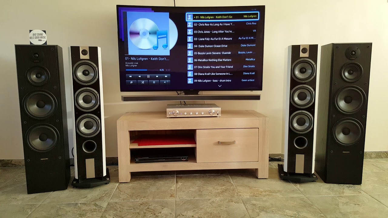 Infinity Reference 61i  sound test 1