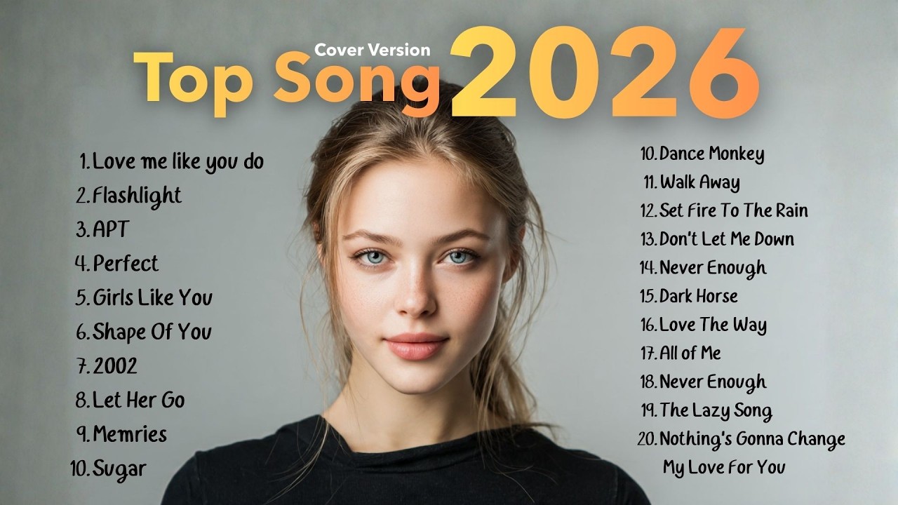 Top Songs Cover Version   l Relax Hot Music Pop Playlist Best Song  🎙✨  2026 | Velu Music  Vol.4