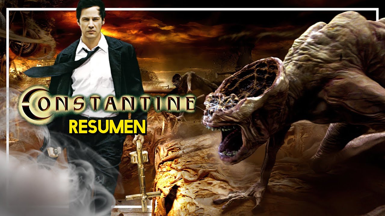 CONSTANTINE: El John Wick CAZA DEM0NlOS | RESUMEN