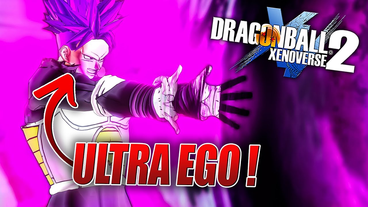 MON NOUVEAU BUILD ULTRA EGO !! (dinguerie) - DRAGON BALL XENOVERSE 2