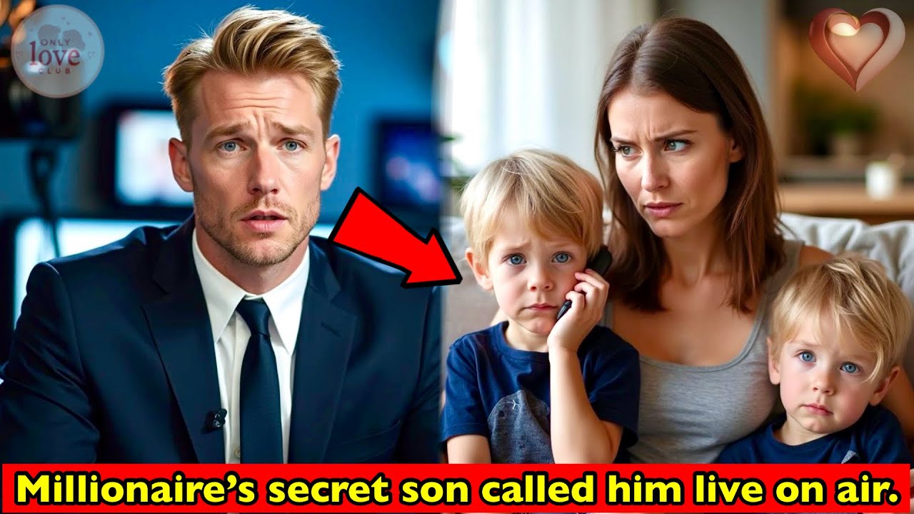 She hid the twins for four years, until one of them called into his live press conference