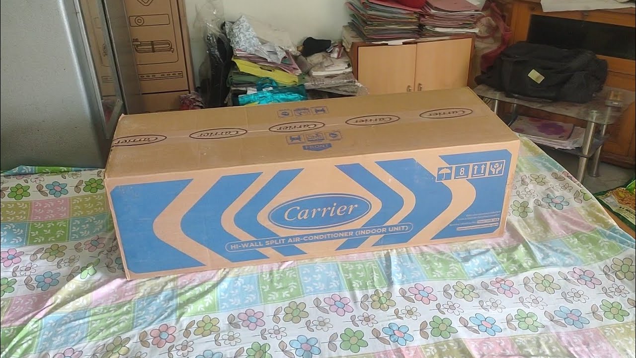 Carrier 1.5 Ton 4 star Inverter Split Ac Unboxing and Installation/Carrier Flexicool Convertible Ac.