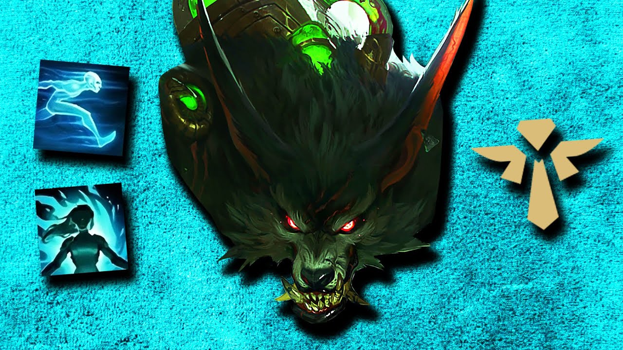 Как KR GHOST CLEANSE WARWICK SUPPORT стал МАСТЕРА
