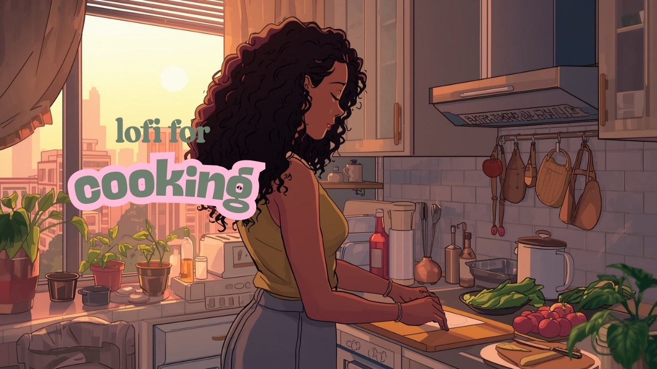 Lofi for Cooking | Chill R&B for Cooking