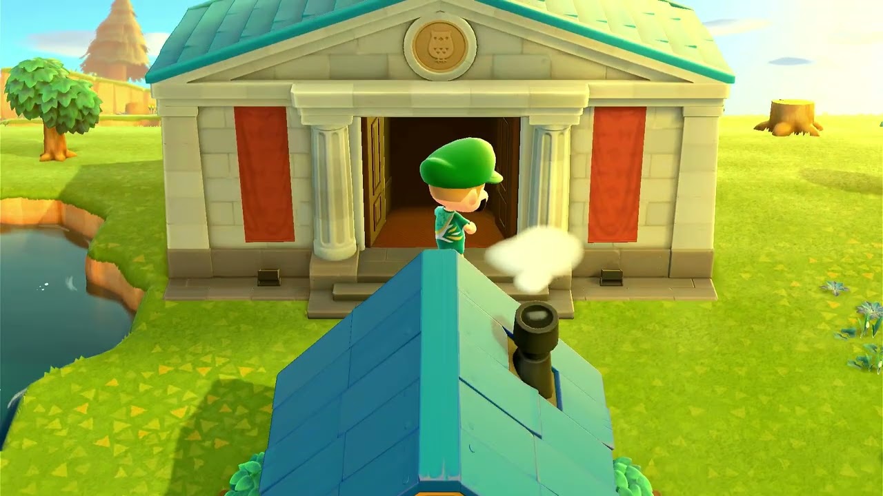 Donate Football Fish to Blathers | Animal Crossing: New Horizons NS
