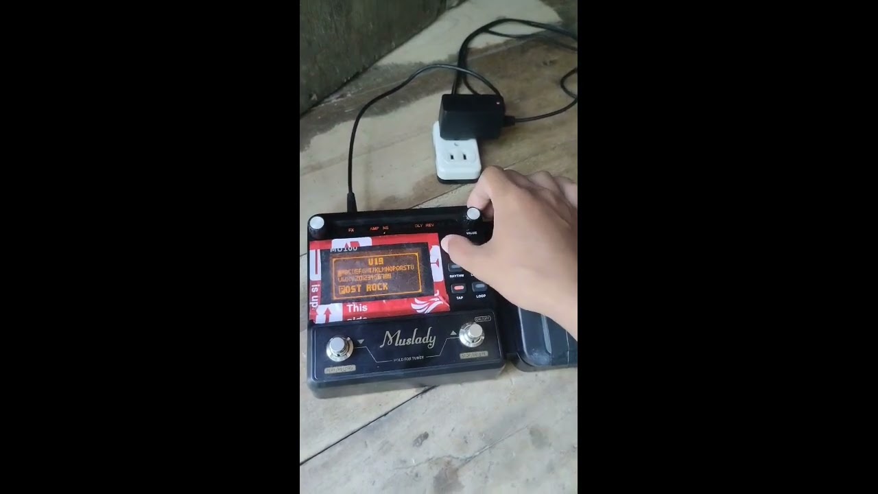 Saving Patches in MU100 Muslady.