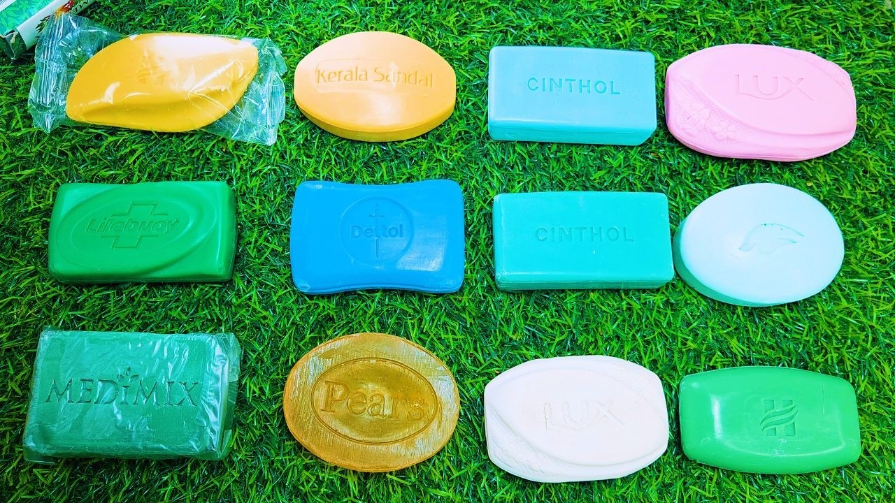 ASMR Soap Cutting Sounds | Clean, Crisp & Oddly Satisfying