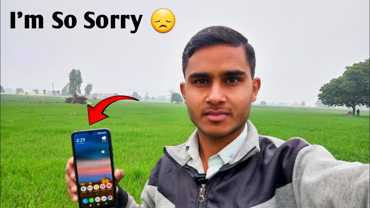 Guys Aaj Ke Liye I Really Sorry 😞 