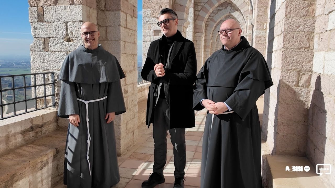 Assisi News inStudio speciale ostensione: l’intervista a fra Marco Moroni e fra Giulio Cesareo