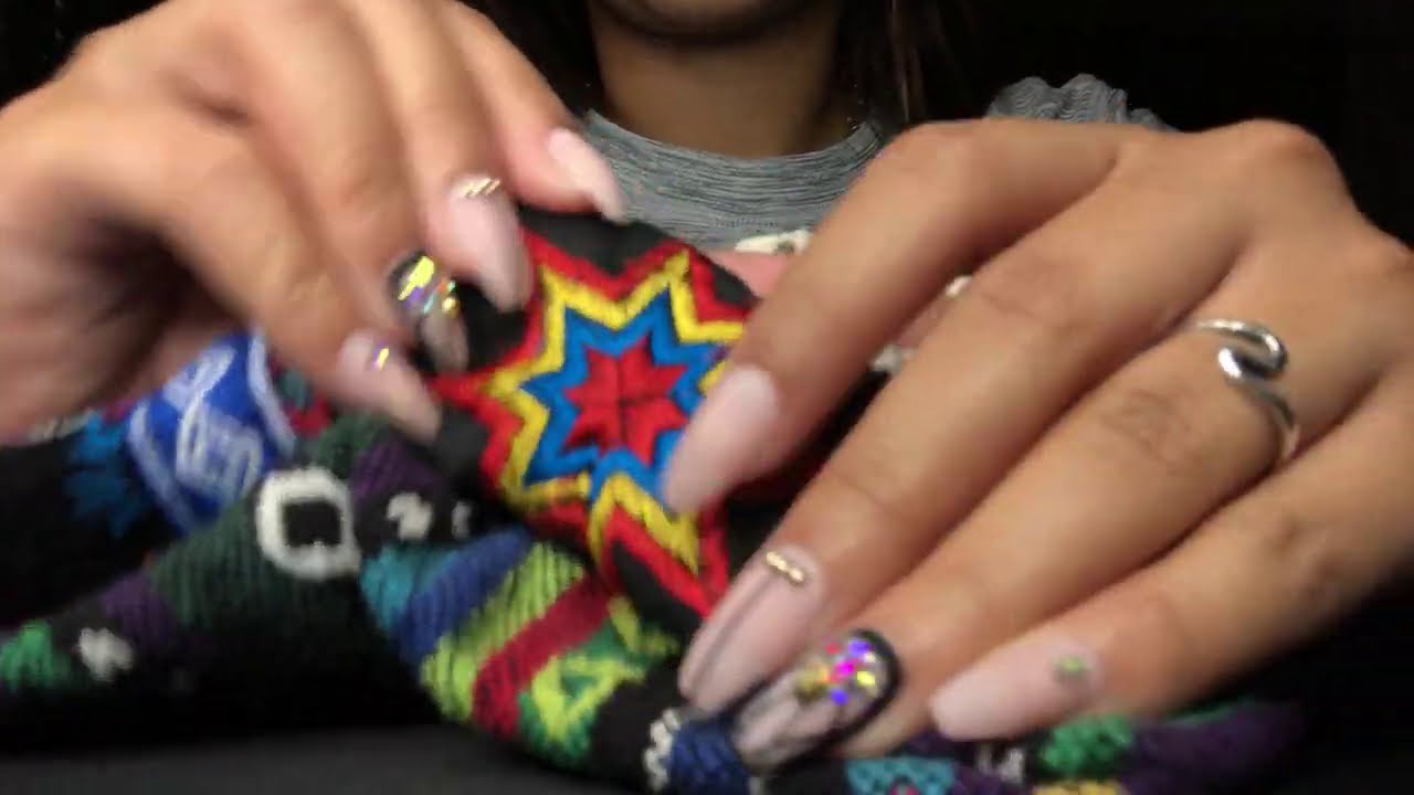 ASMR Fabric Scratching | Ilse Asmr Custom Video