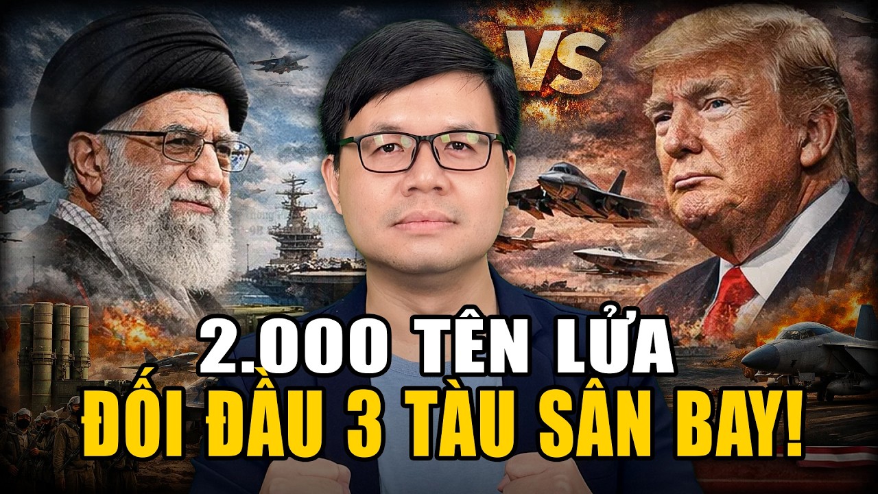 Iran Đang Câu Giờ – Mỹ Tung 102 Chuyến Bay Quân Sự, Sẵn Sàng Nổ Phát Súng Đầu Tiên!