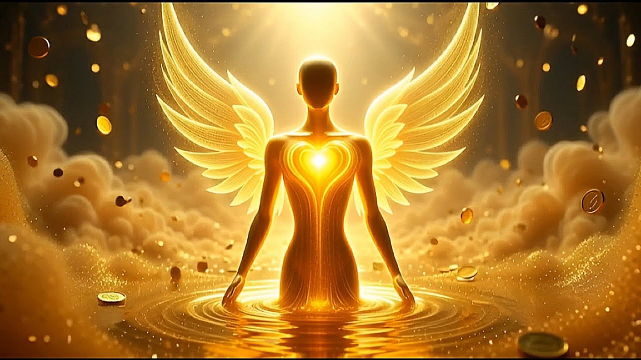Golden Frequency Meditation | Open the Gates to Infinite Prosperity (Overnight Abundance Activation)