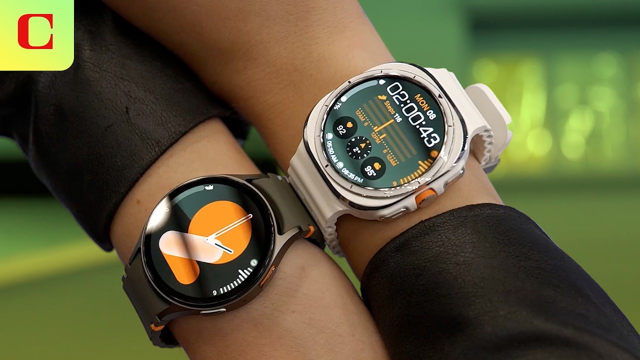 Samsung Galaxy Watch Ultra and Watch 7 Hands-On