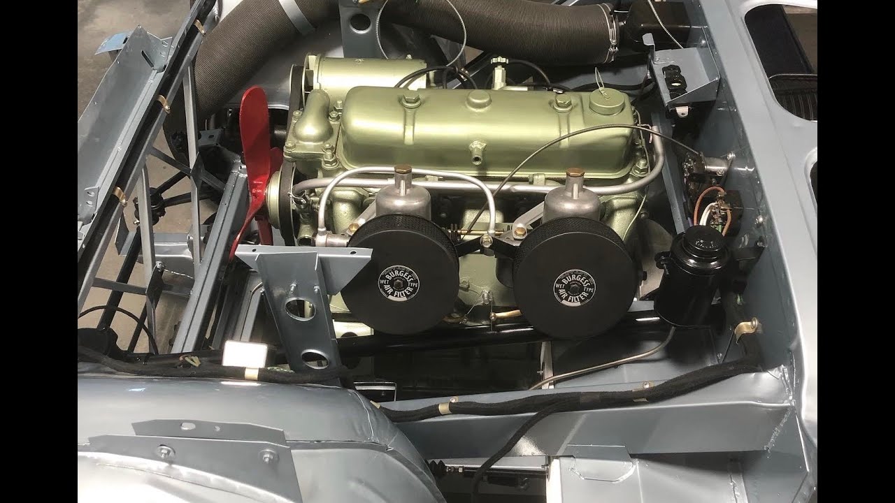 BN1: Installing the engine & gearbox