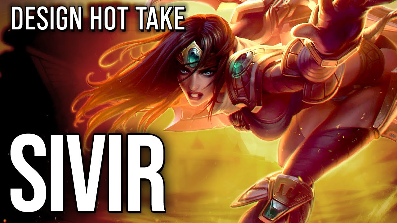 Sivir isn't dressed very smart for the desert || design hot take #shorts