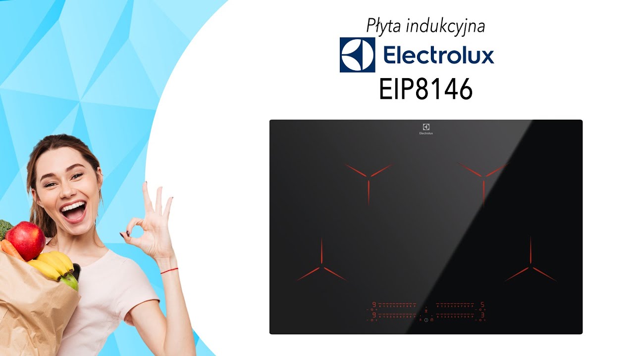 Płyta indukcyjna Electrolux EIP8146 | Wideoprezentacja