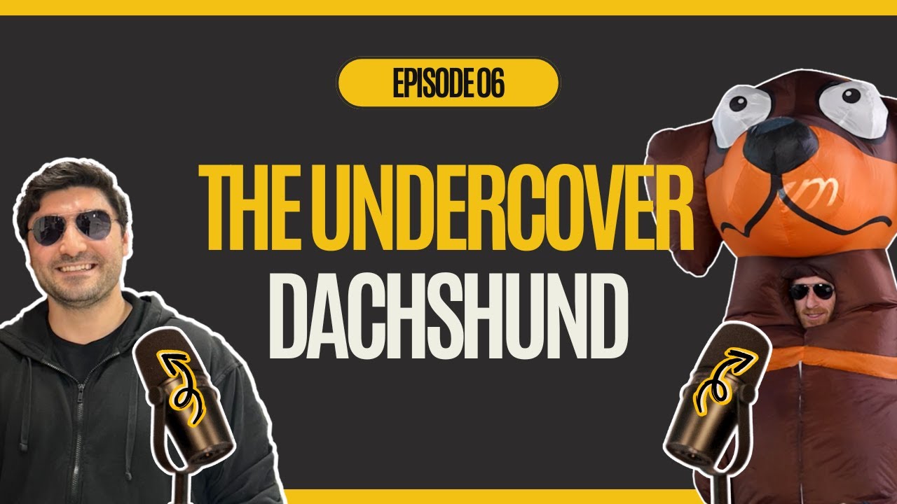 People of Durham #6 - Undercover Dachshund, Durham’s Inflatable Agent of Joy
