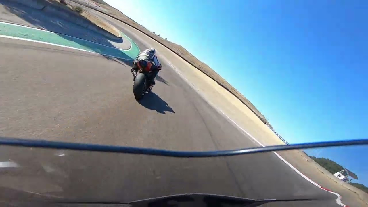 Laguna Seca Track Day - 8th Session with Mark/Coach Can (8-29-25)