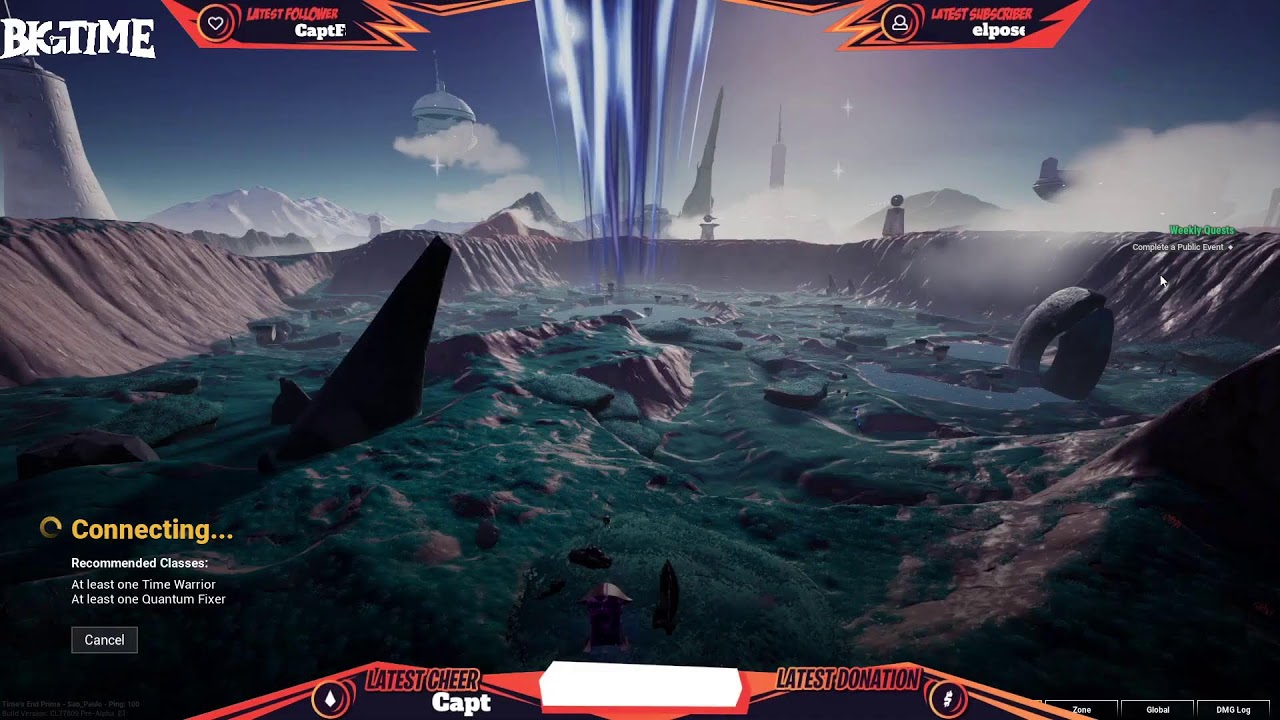 (PC) BIG TIME Ambassador Playing With PS5 Controller