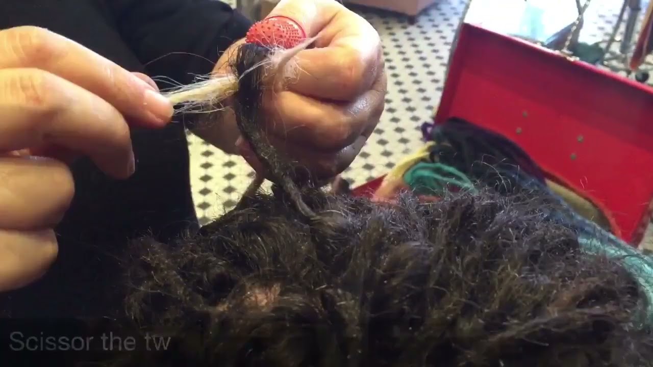 Unit 9 - ATTACHING EXTENSIONS (TO ESTABLISHED DREADS)