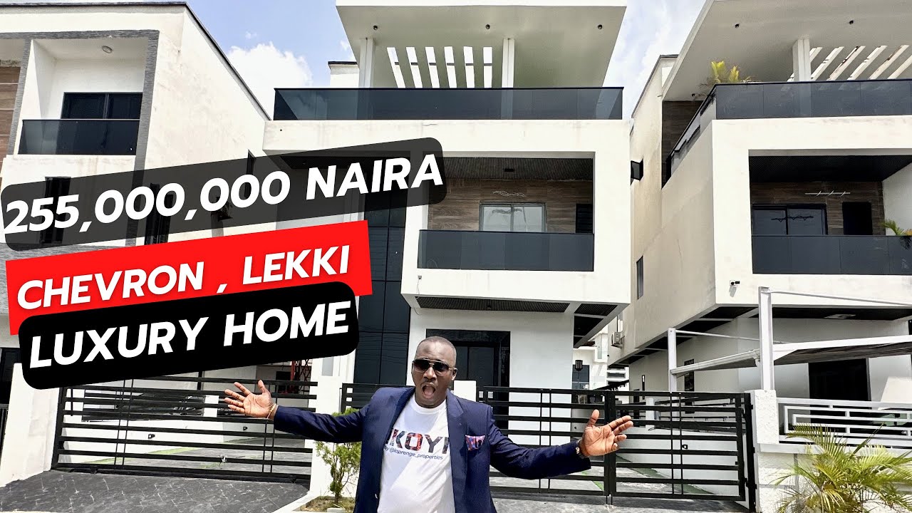 DISCOUNTED LUXURY HOUSE IN LEKKI ( NOT AJAH ) 