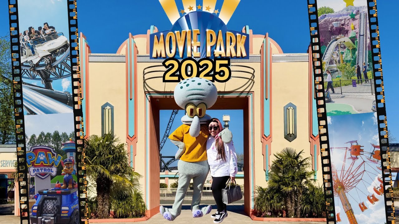 @hollywoodingermany  2025 🚀 | 1.Besuch 2025 zwischen Spongebob und StarTrek