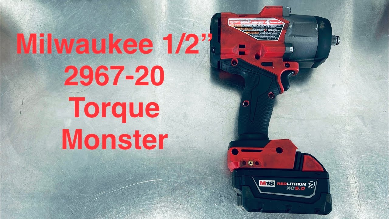 Milwaukee 1/2” impact