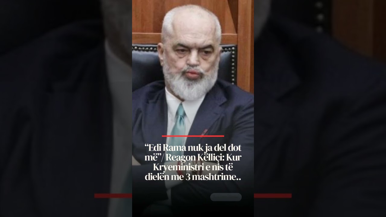 “Edi Rama nuk ja del dot më”/ Reagon Këlliçi: Kur Kryeministri e nis të dielën me 3 mashtrime..