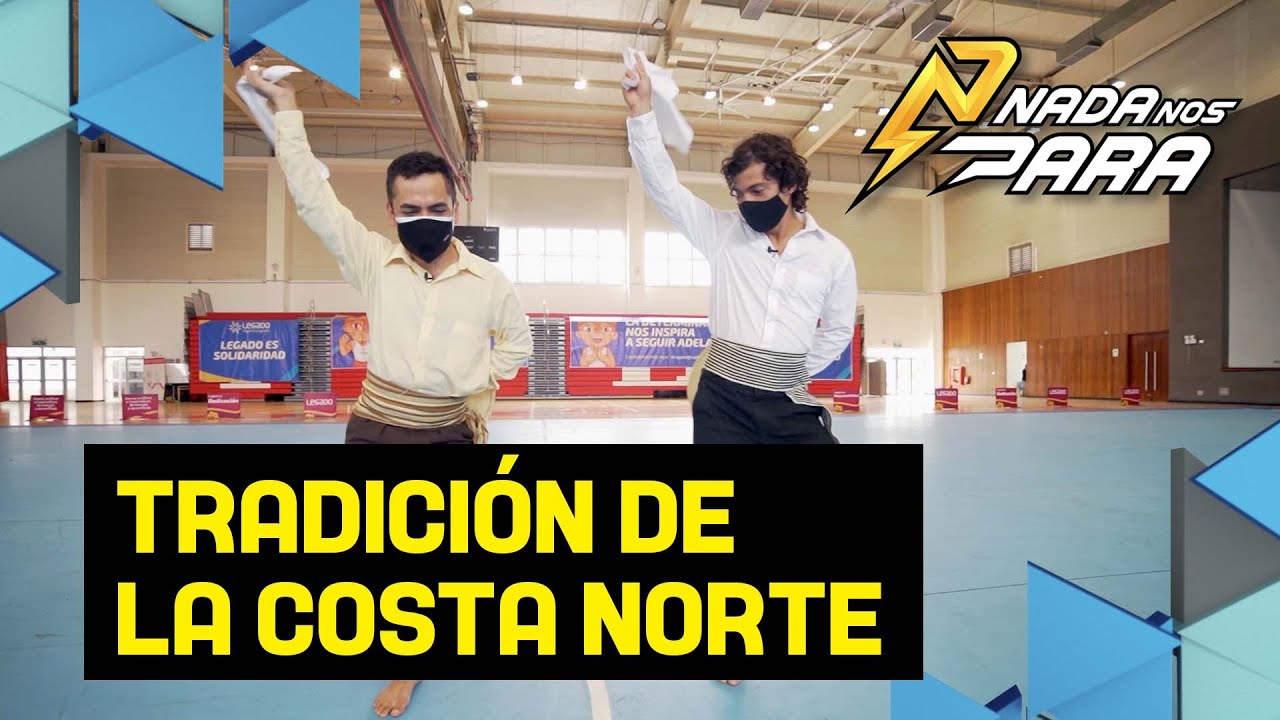 Aprendamos a bailar tondero con Otis Rodríguez