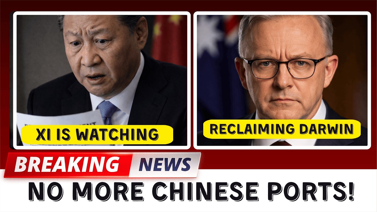 Darwin Port: China's Going Bankrupt - Australia's Last Chance to Strike