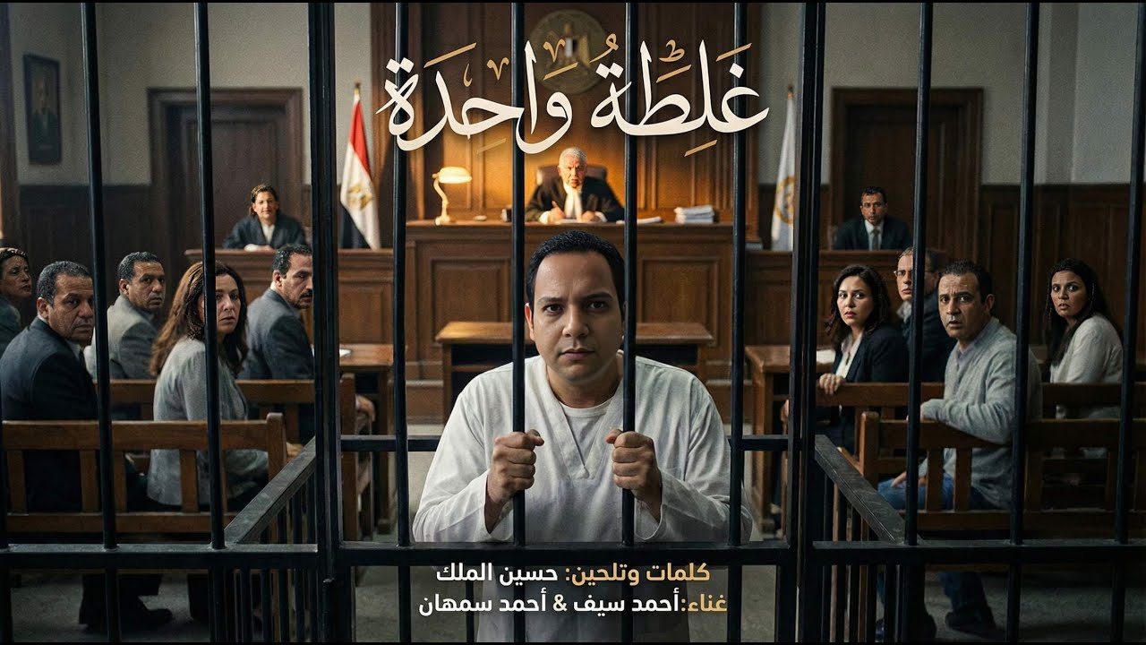 أغنية غلطه واحده - كلمات وألحان حسين الملك - غناء أحمد سيف& أحمد سمهان