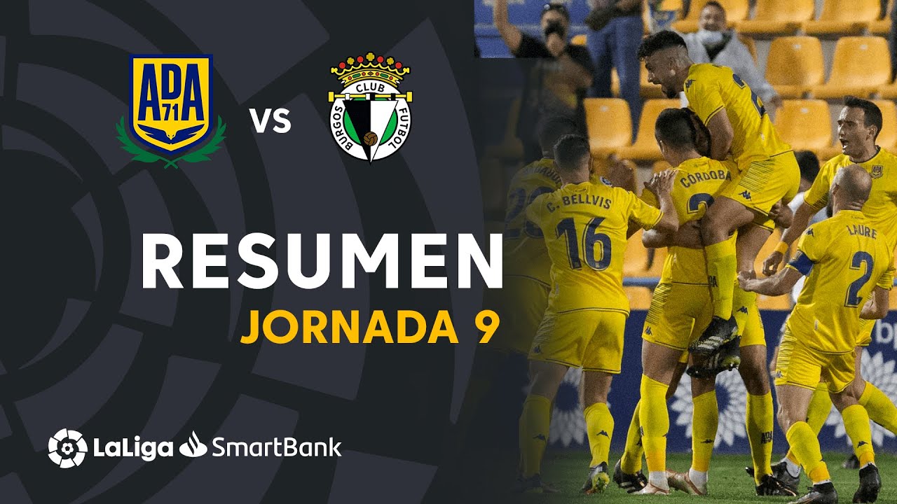Resumen de AD Alcorcón vs Burgos CF (1-0)