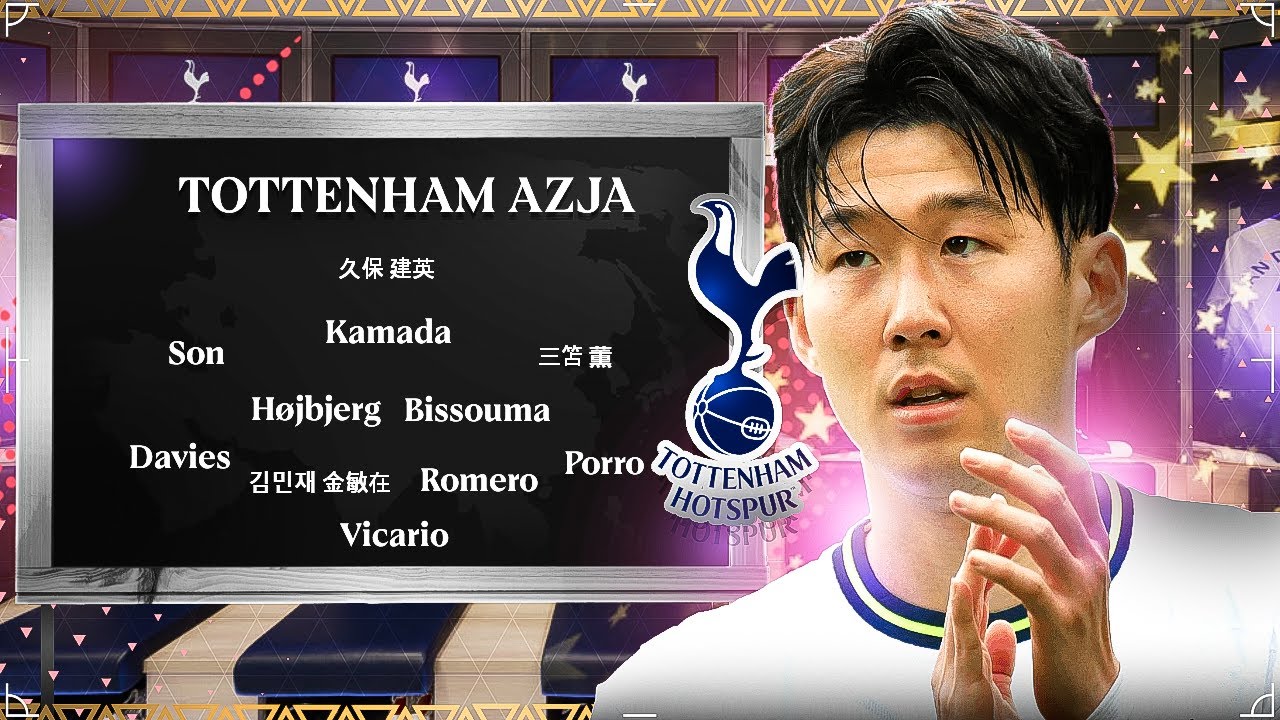 Naprawiłem Tottenham Hotspur w Azjatycki sposób!