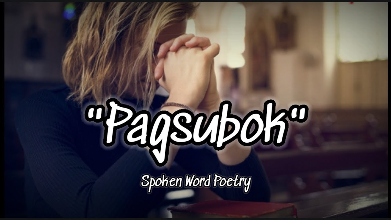 PAGSUBOK | Spoken Word Poetry | Juan trend Ph