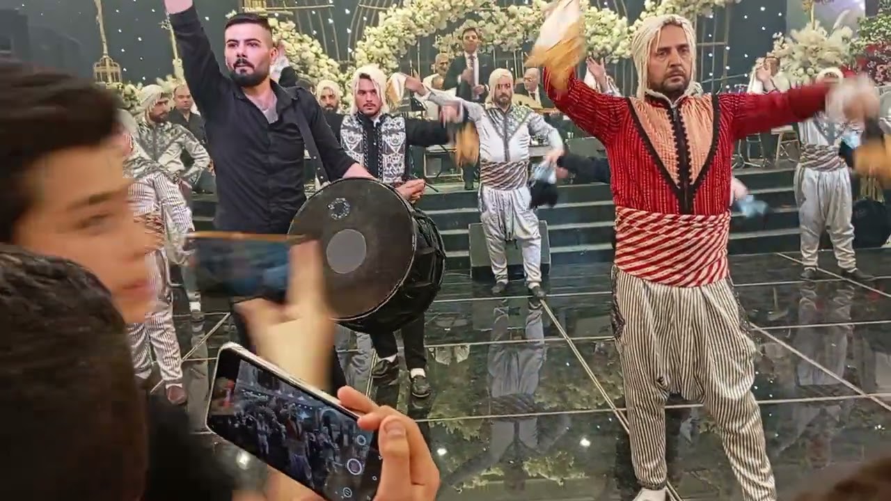 موال عربية للفنان نهاد خيري مع فرقة العم الغالي ابو مروان الكرمان للفنون العربية الأصيلة ✨🖤
