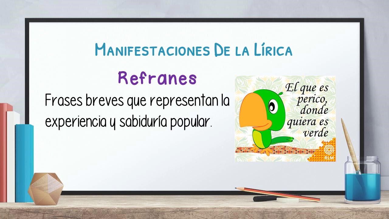 La Lírica Tradicional
