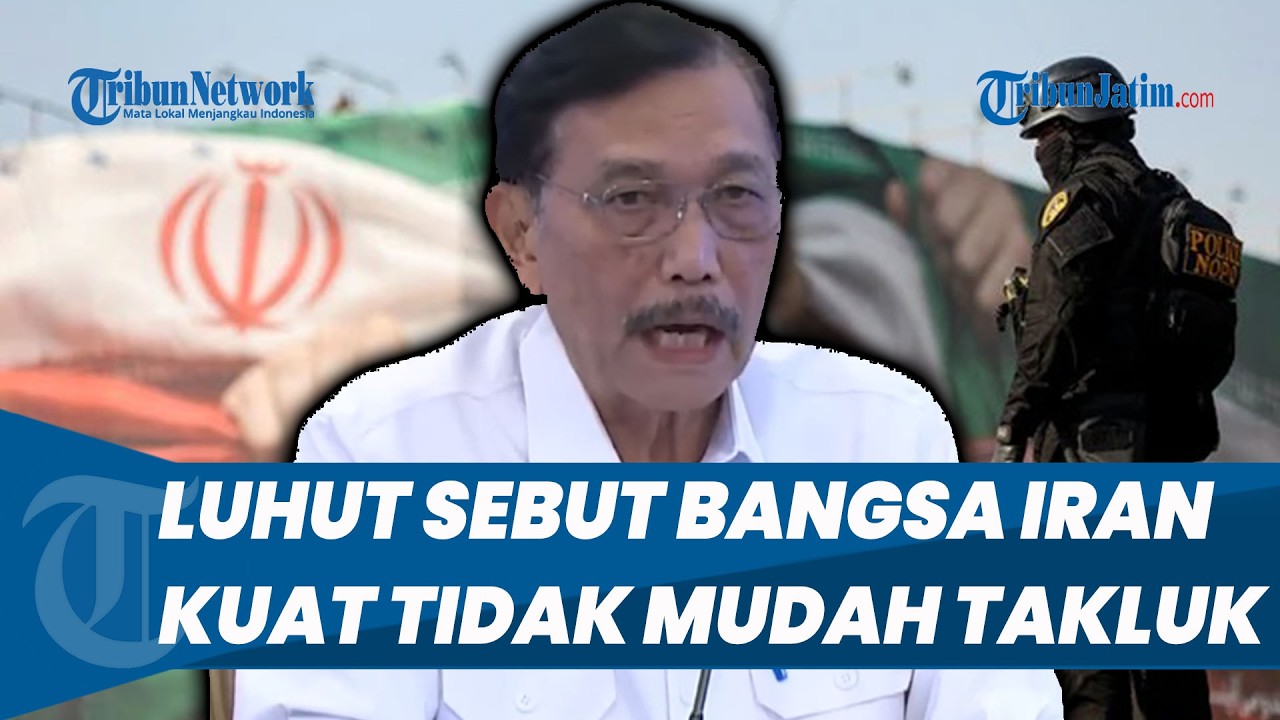 Prabowo dan Luhut Bahas Perang AS-Israel Lawan Iran, Sebut Bangsa Arya Kuat, Tidak Mudah Takluk