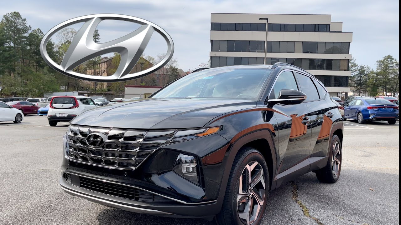 The All-New 2022 Hyundai Tucson Is Fantastic
