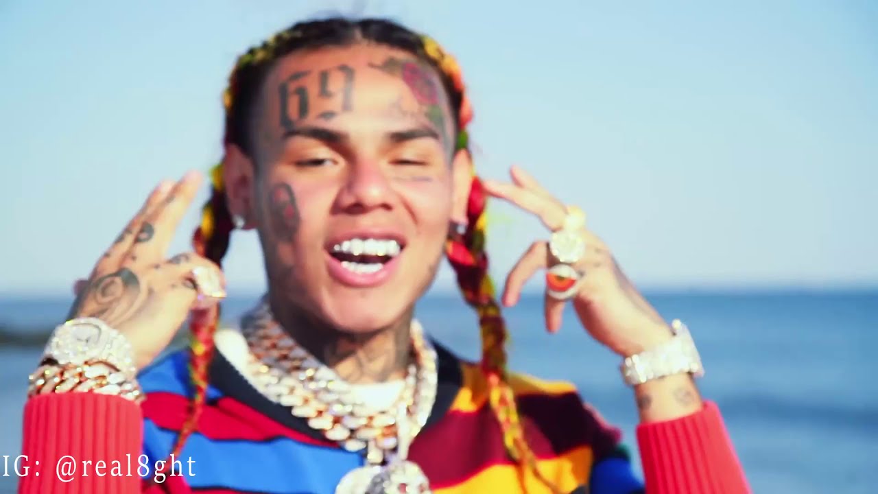 BEBE - 6ix9ine ft. Anuel (prod. By Ronny J) but with NO WOMAN