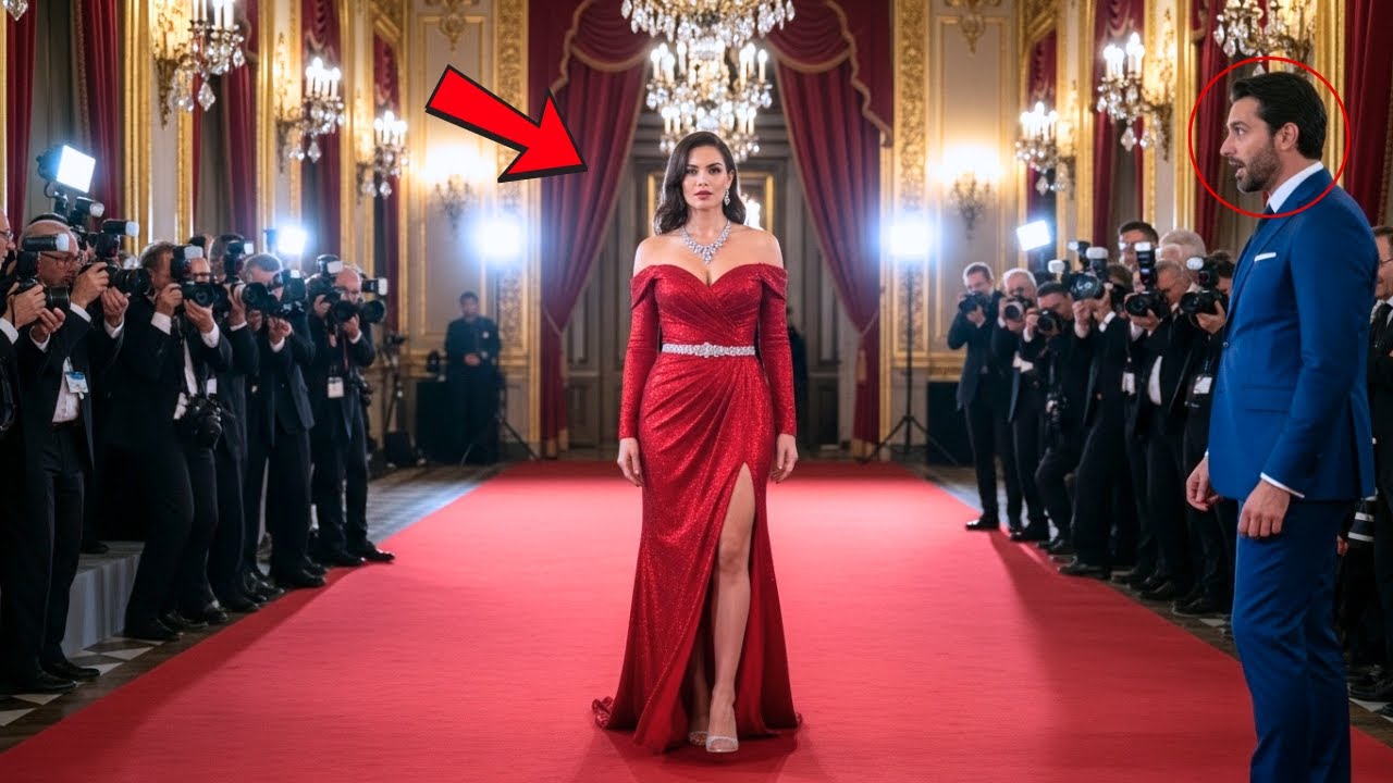 Un Milionario Invitò La Donna Delle Pulizie Per Scherzo… Quando Arrivò Come Una Dea, Tutti Muti.
