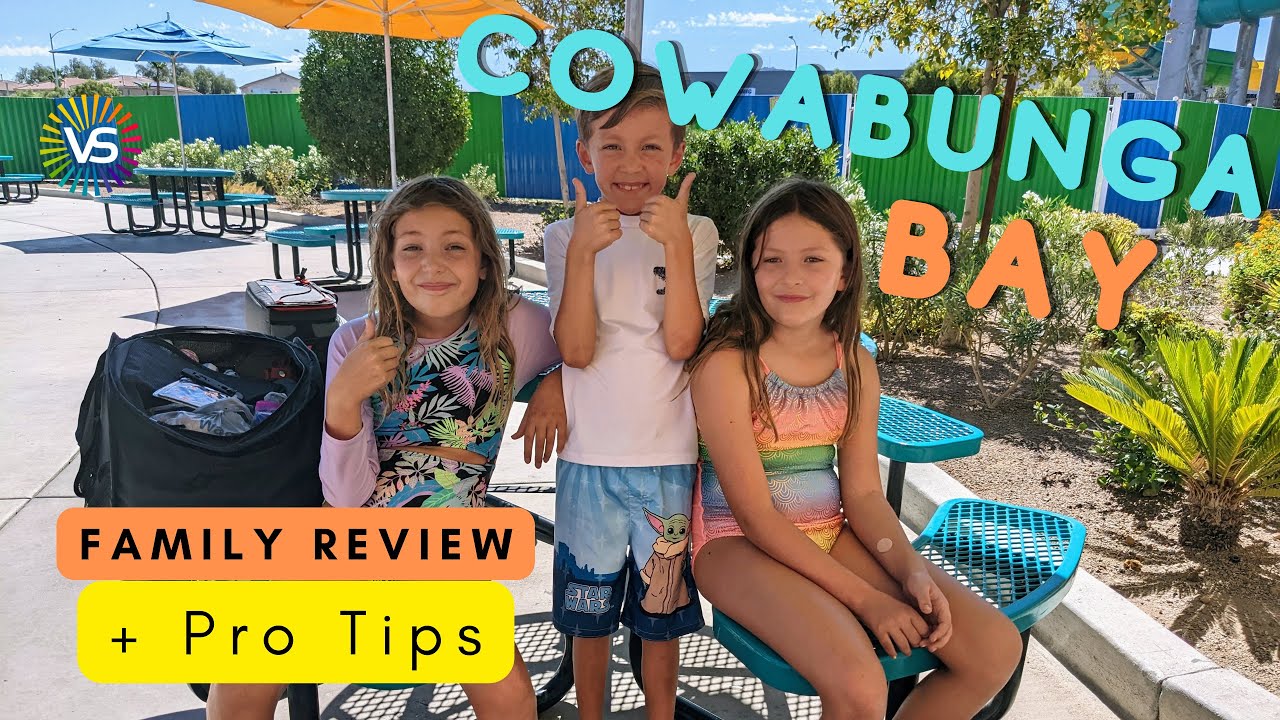 Cowabunga Bay Vegas Water Park Review