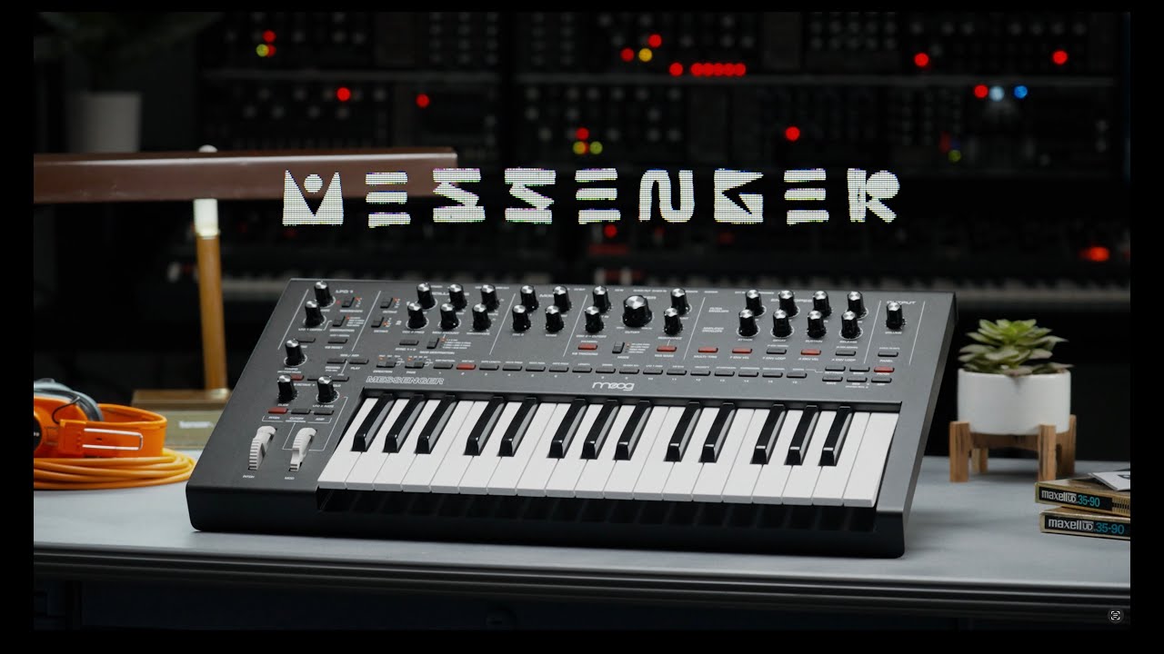 Introducing Moog Messenger | Synth Performance by Lisa Bella Donna