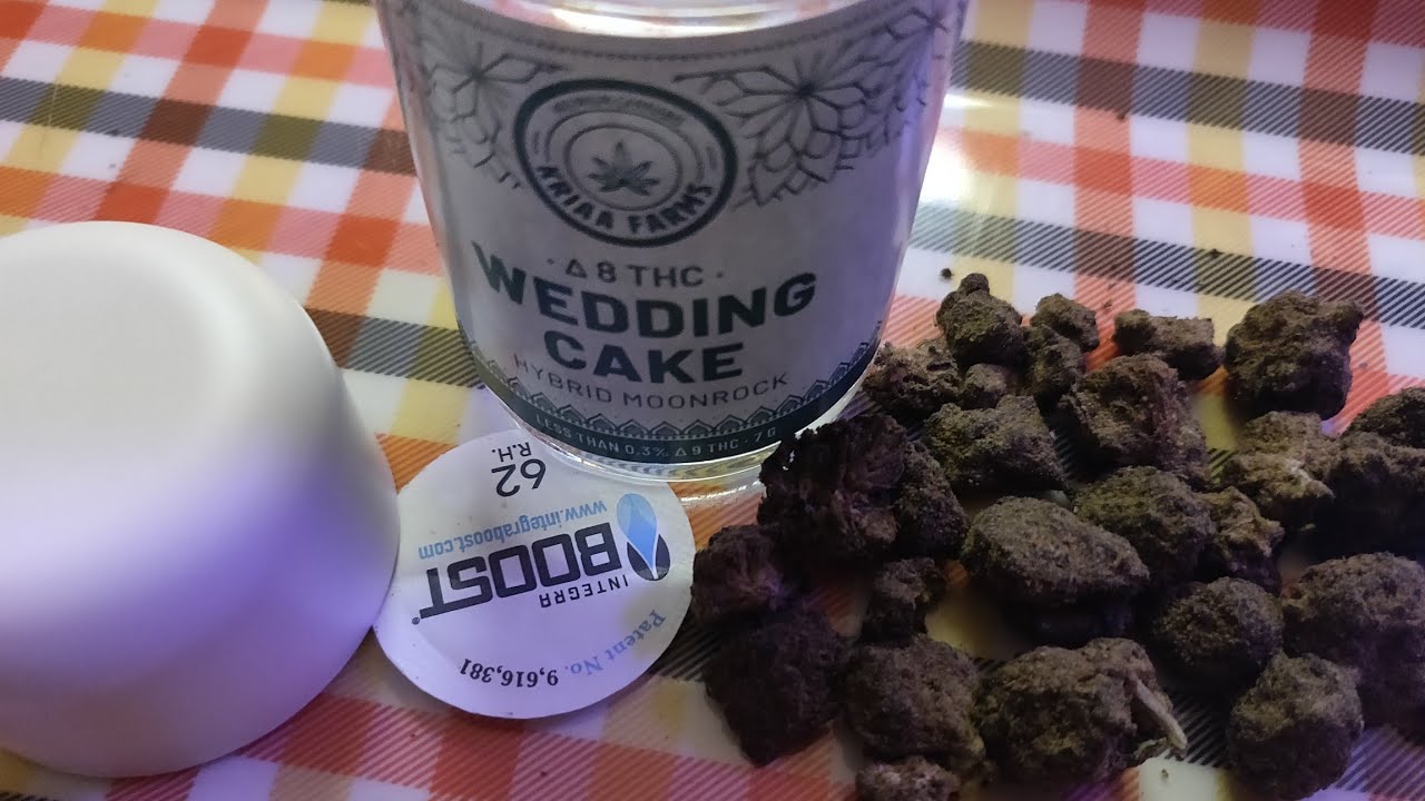 Kriaa Farms Delta 8 Wedding Cake Moon Rocks!! Pass on this one, rant review.🤬🤔