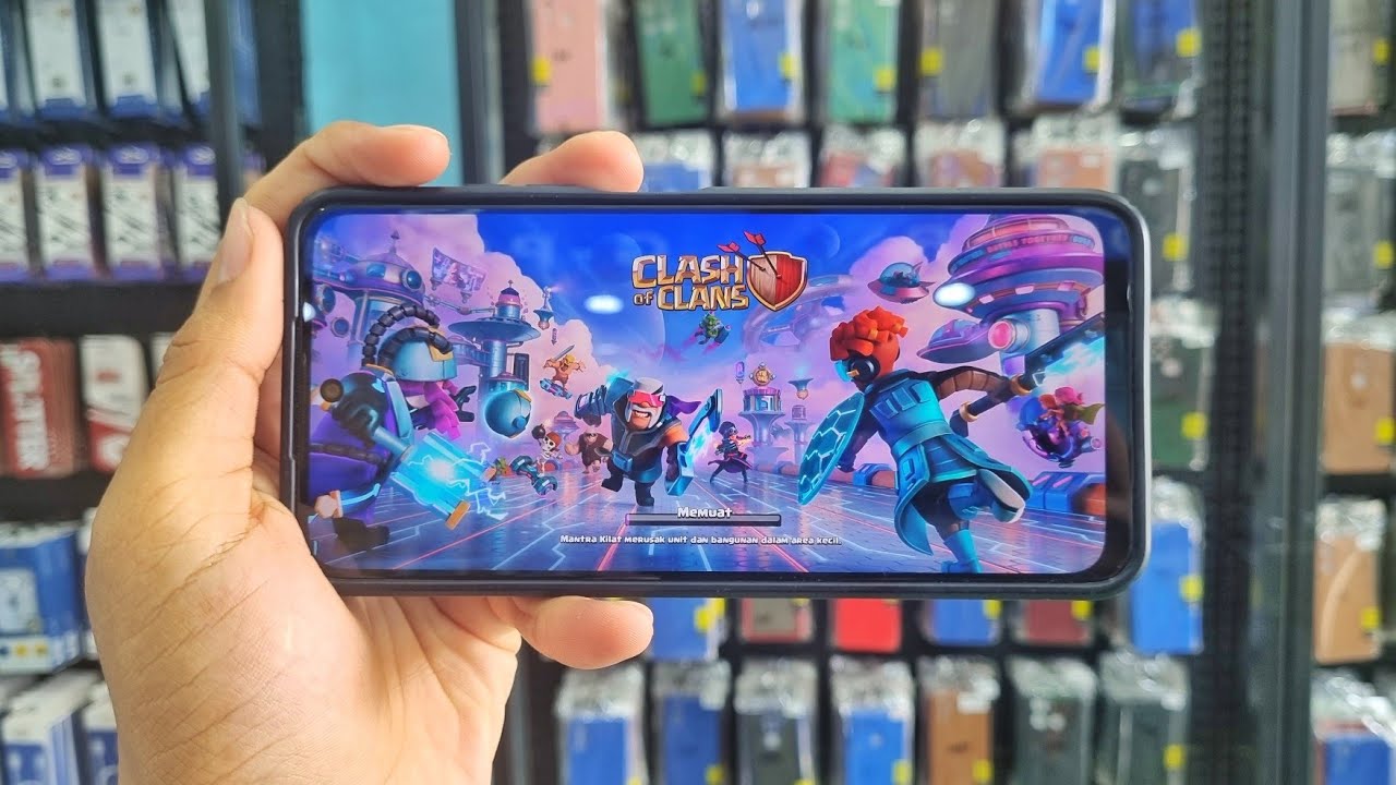 COC TH 8 ATTACK - Clash Of Clans Handcam Gameplay (Android IOS Games)