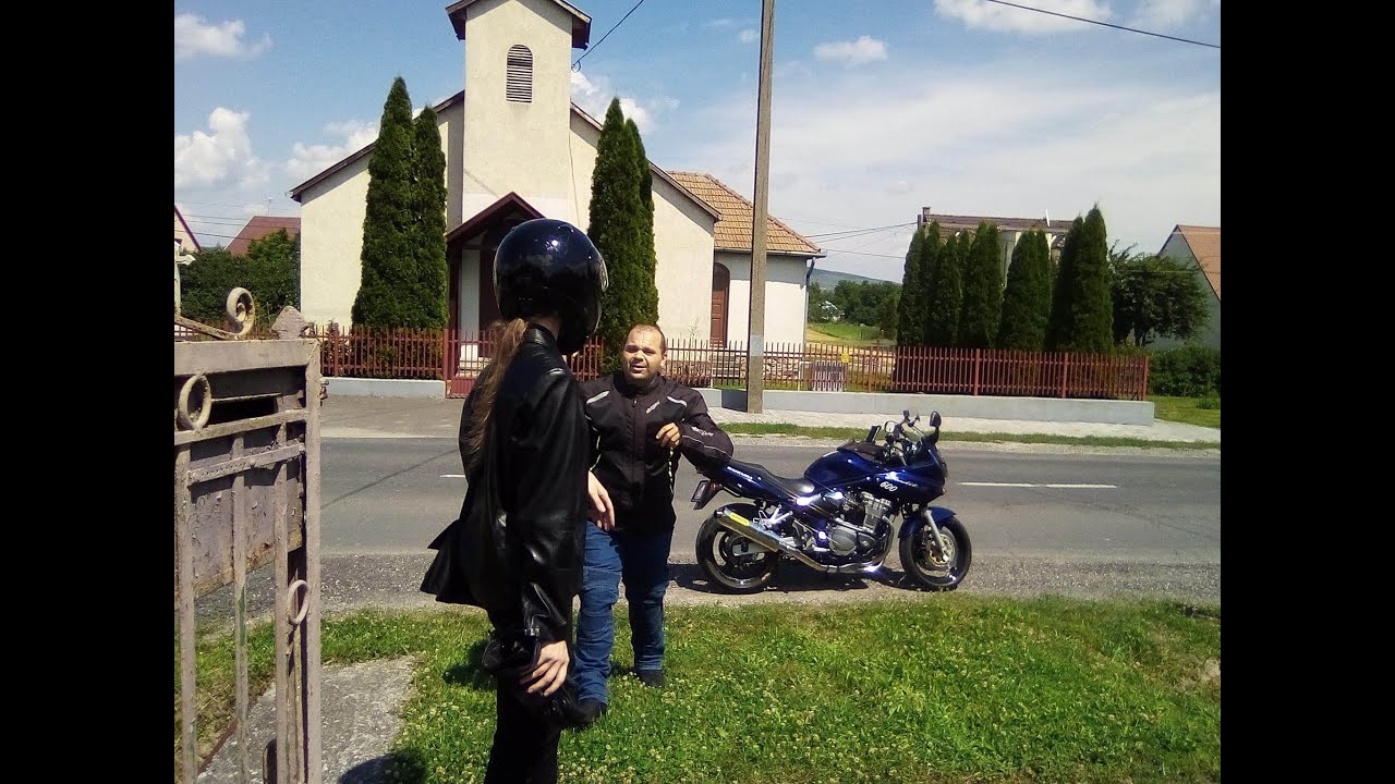 Találkoztam Brigivel :))) (MOTOVLOG)