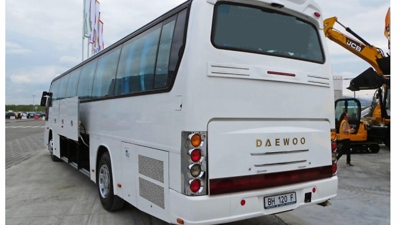Гнилые машины/daewoo bh120/