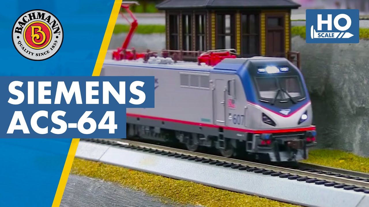 Bachmann HO Scale Siemens ACS-64