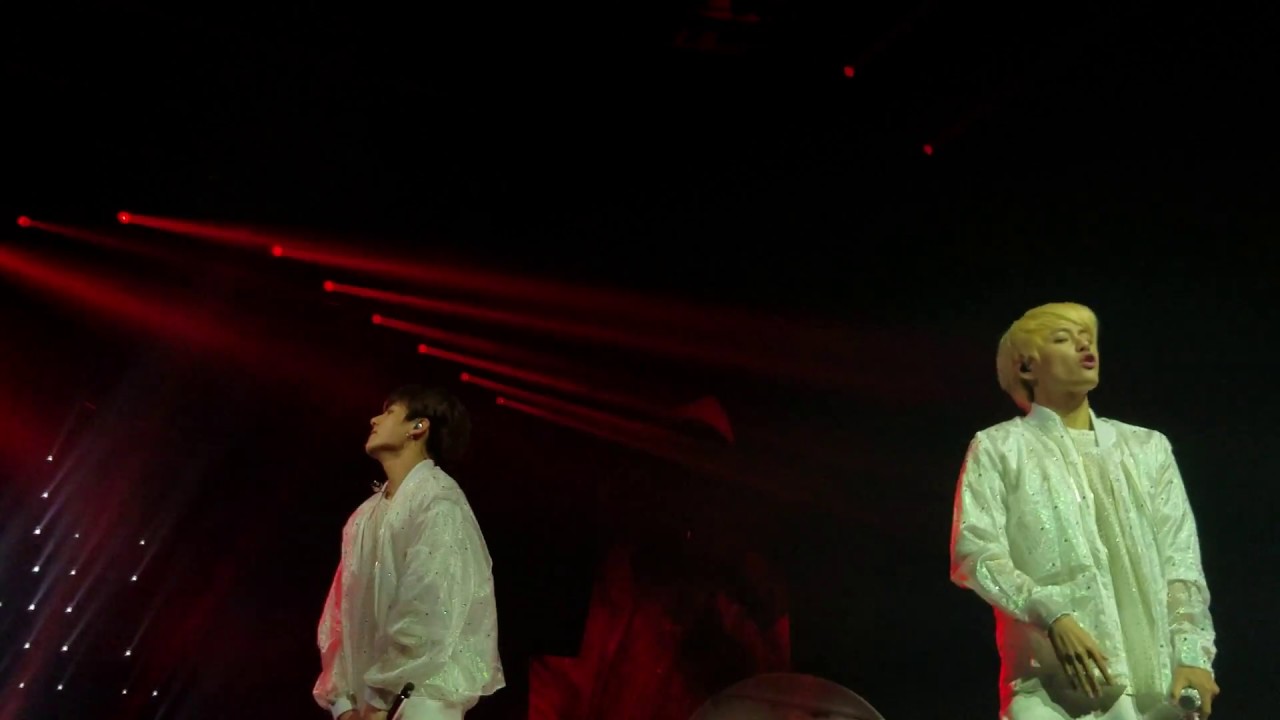 방탄소년단 BTS - Mic Drop Fort Worth Love Yourself fancam GA Pit 4k HD