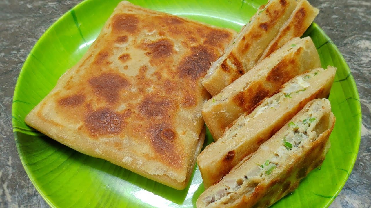 ಈ ಮೊಟ್ಟೆ ಪರೋಟ ಮಕ್ಕಳಿಂದ ಹಿಡಿದು ದೊಡ್ಡವರವರೆಗೂ ಇಷ್ಟ ಆಗುತ್ತೆ | Egg Paratha - Egg Parotta ● Easy Breakfast
