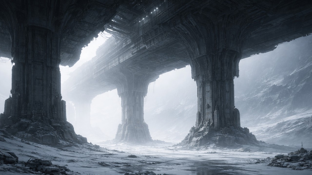 The Last Signal from the Colossus | Dark Ambient Sci-Fi Soundscape